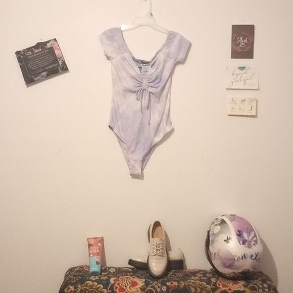 NWT Off Shoulder Tye-dye Bodysuit!* - Picture 1 of 3
